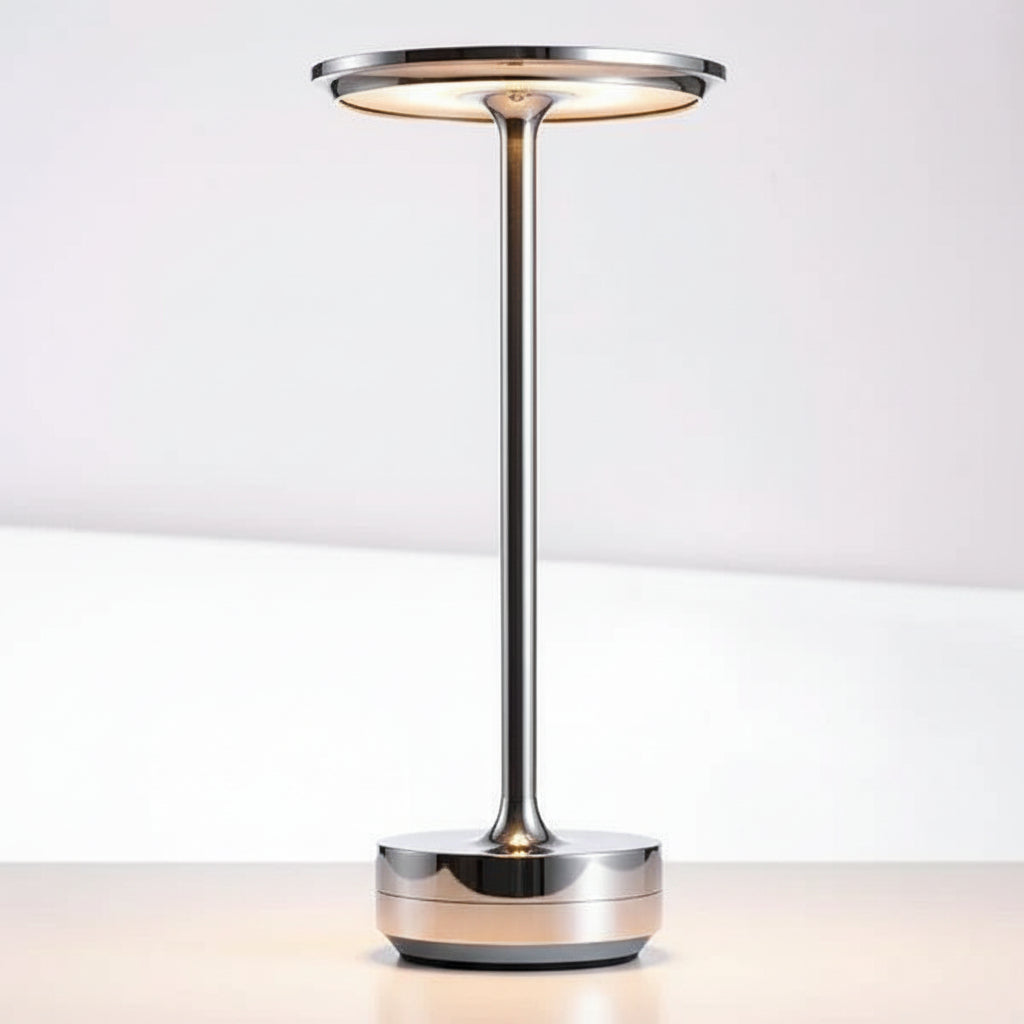 Bordlampe LED Genopladelig Touch Metal Trådløs Lampe