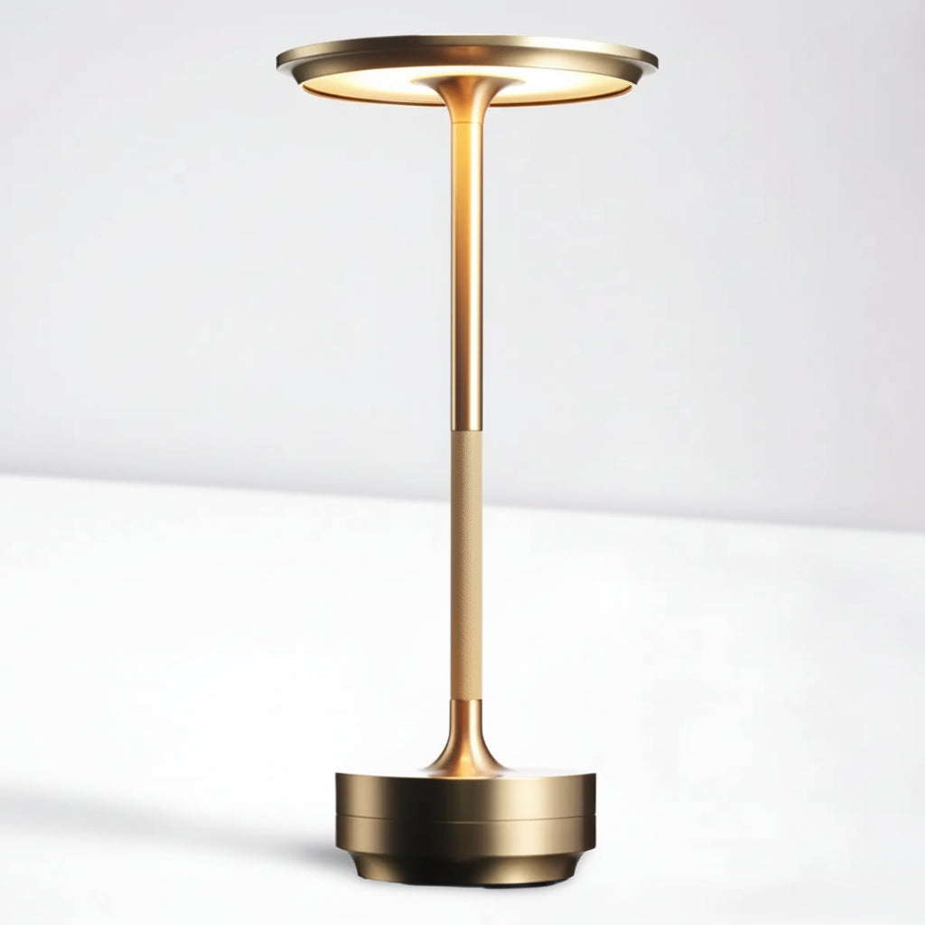 Bordlampe LED Genopladelig Touch Metal Trådløs Lampe