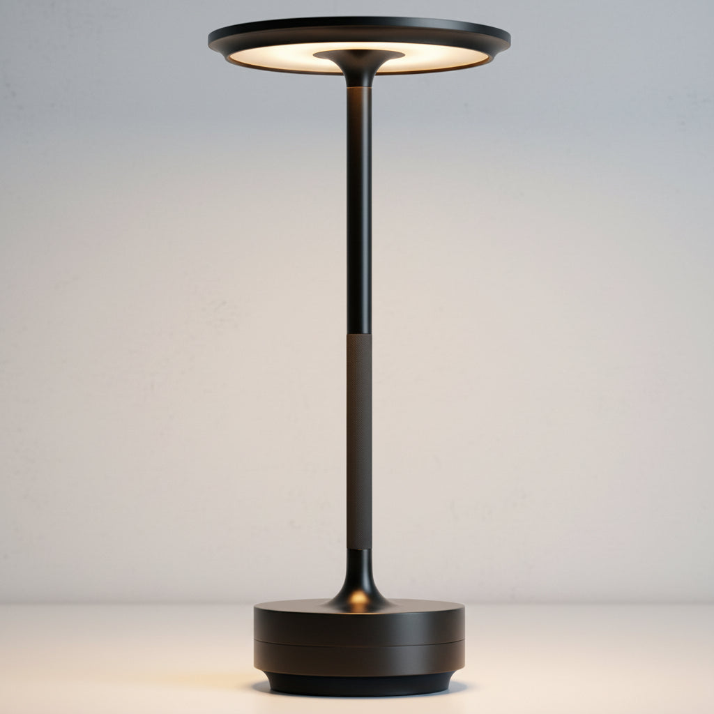 Bordlampe LED Genopladelig Touch Metal Trådløs Lampe