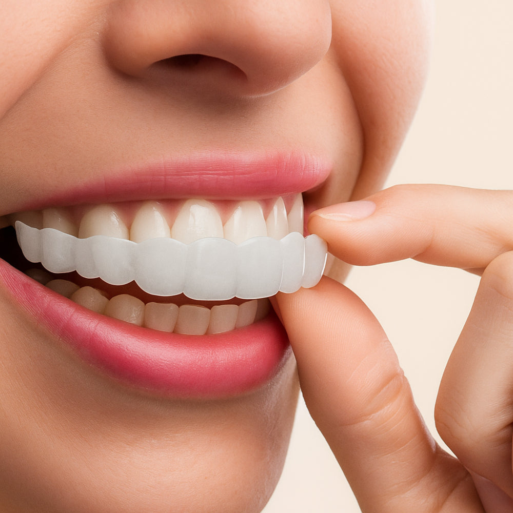 Zahnveneers Kosmetik-Set Lächelverbesserung