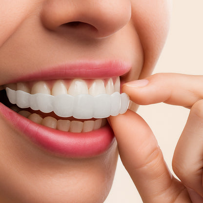 Zahnveneers Kosmetik-Set Lächelverbesserung