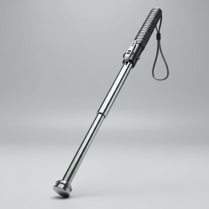 Telescopic Hiking Pole Lightweight Alloy Walking Stick for Stability 6