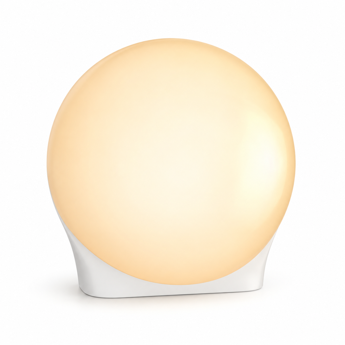 LED-lysterapilampe med timer, kompakt og transportabelt design