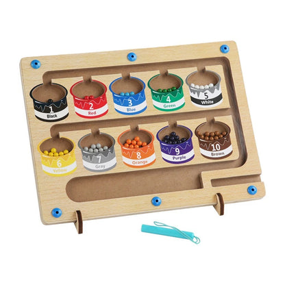 Toddler Toys Magnetic Maze Board Learning Puzzle