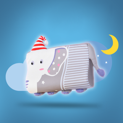 Cuscino Sensoriale per Bambini Piccoli Comfort Testurizzato per il Sonno Rilassante