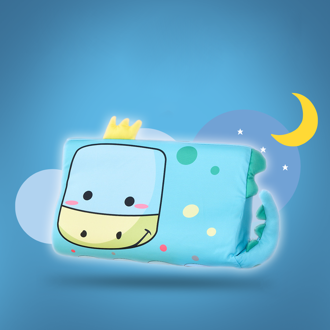 Cuscino Sensoriale per Bambini Piccoli Comfort Testurizzato per il Sonno Rilassante