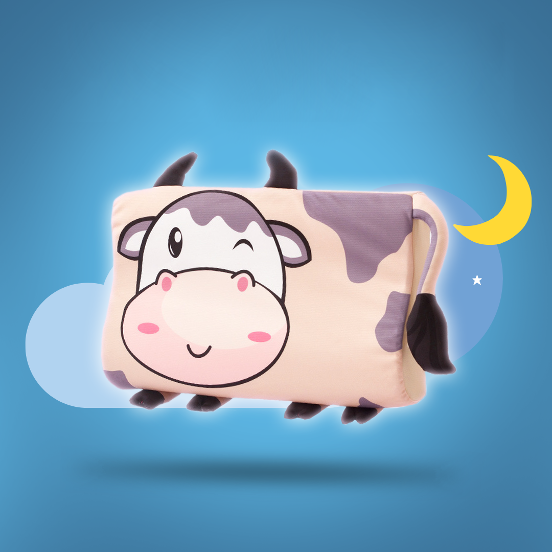 Cuscino Sensoriale per Bambini Piccoli Comfort Testurizzato per il Sonno Rilassante