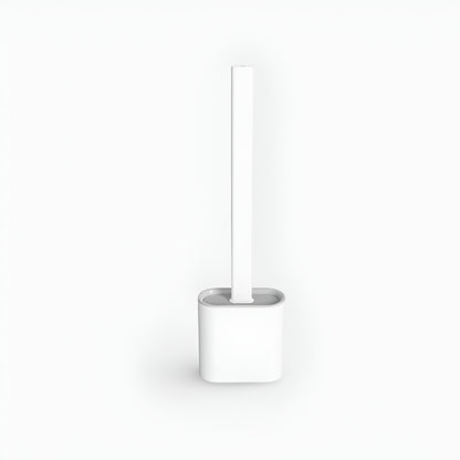 Toilet Brush Silicone Wall Mounted Bathroom Cleaner