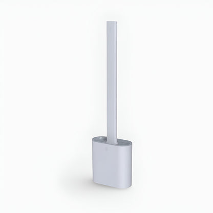Toilet Brush Silicone Wall Mounted Bathroom Cleaner