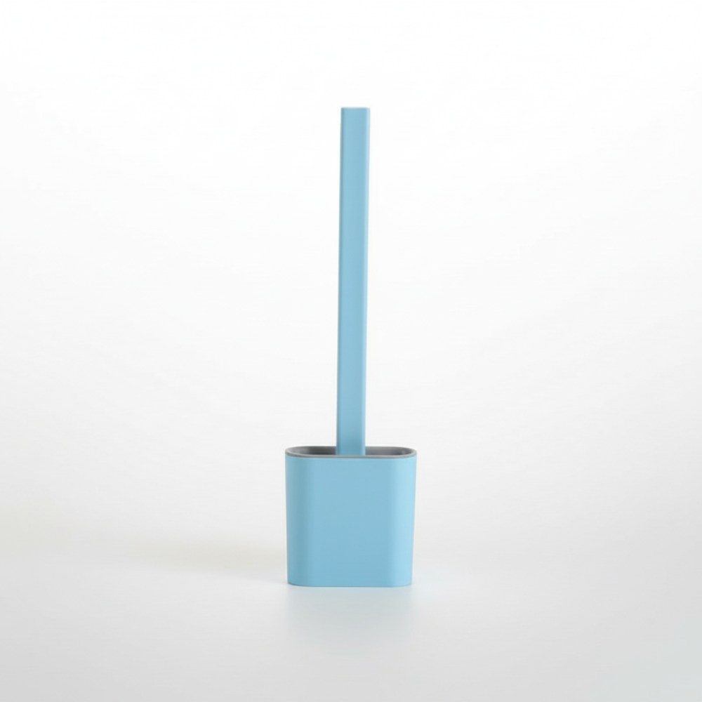 Escova de Sanita Silicone Flexível Higiénica Suporte de Parede
