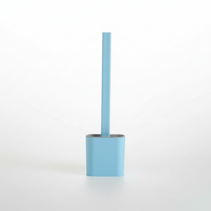 Escova de Sanita Silicone Flexível Higiénica Suporte de Parede