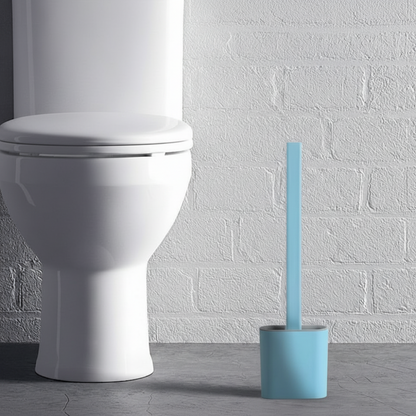 Escova de Sanita Silicone Flexível Higiénica Suporte de Parede