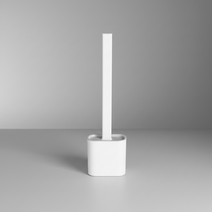 Escova de Sanita Silicone Flexível Higiénica Suporte de Parede