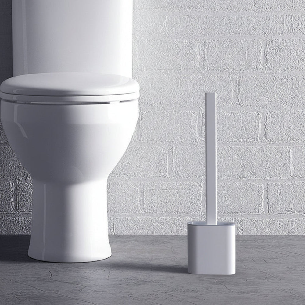 Escova de Sanita Silicone Flexível Higiénica Suporte de Parede