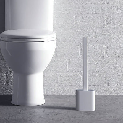 Escova de Sanita Silicone Flexível Higiénica Suporte de Parede