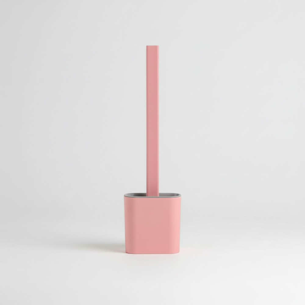 Escova de Sanita Silicone Flexível Higiénica Suporte de Parede
