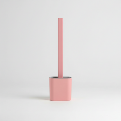 Escova de Sanita Silicone Flexível Higiénica Suporte de Parede
