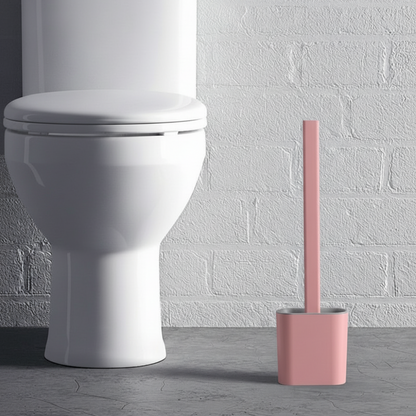 Escova de Sanita Silicone Flexível Higiénica Suporte de Parede