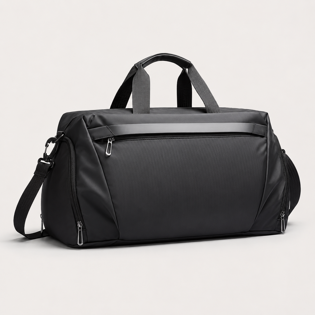 Borsa da viaggio impermeabile per palestra e sport con scomparto per scarpe