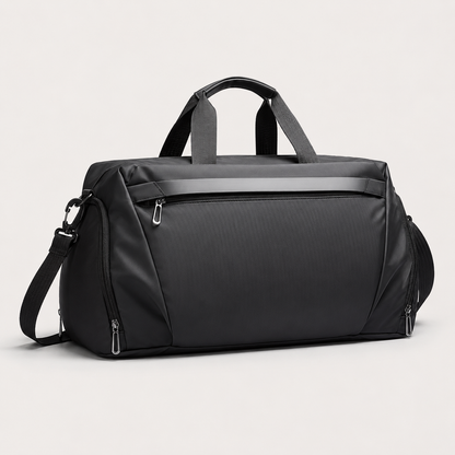Borsa da viaggio impermeabile per palestra e sport con scomparto per scarpe
