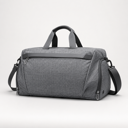 Borsa da viaggio impermeabile per palestra e sport con scomparto per scarpe