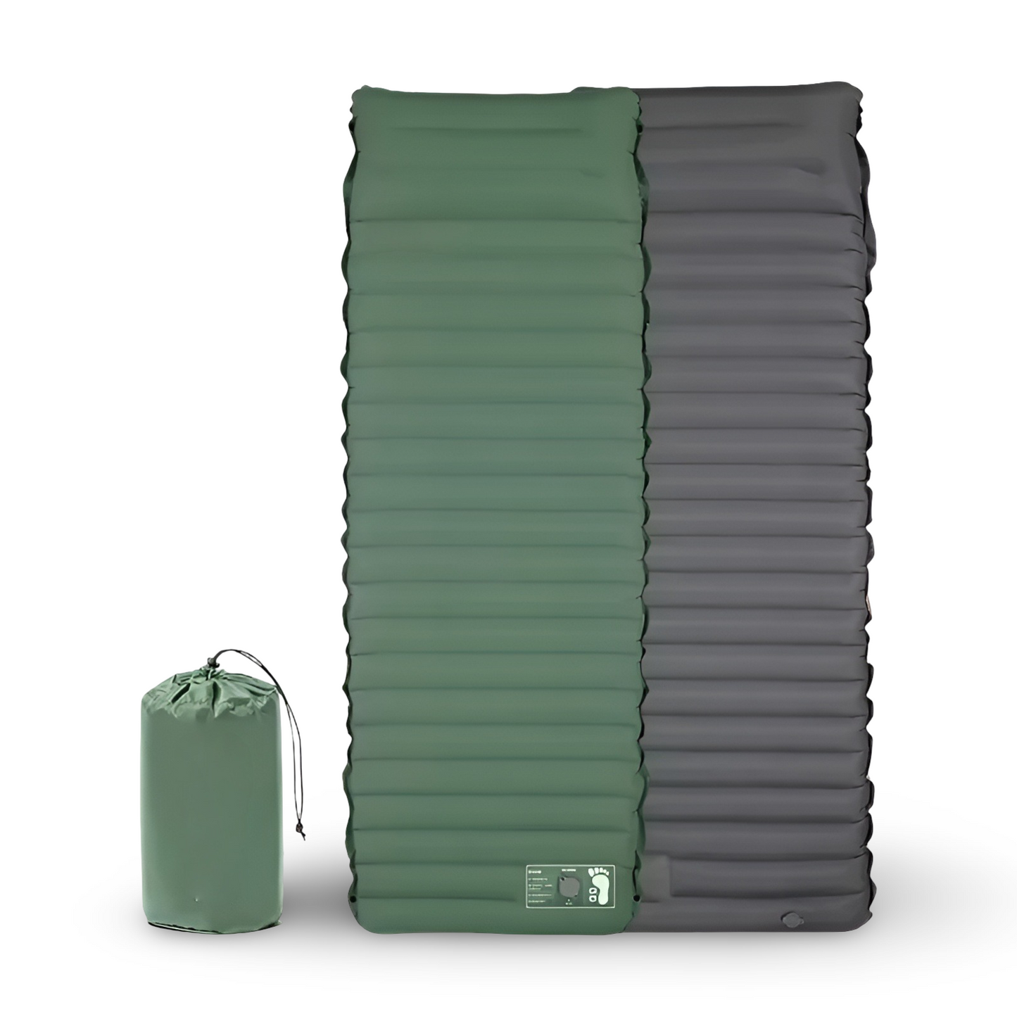 Colchão insuflável para dormir em viagem, colchão de campismo, cama de ar