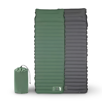 Colchão insuflável para dormir em viagem, colchão de campismo, cama de ar