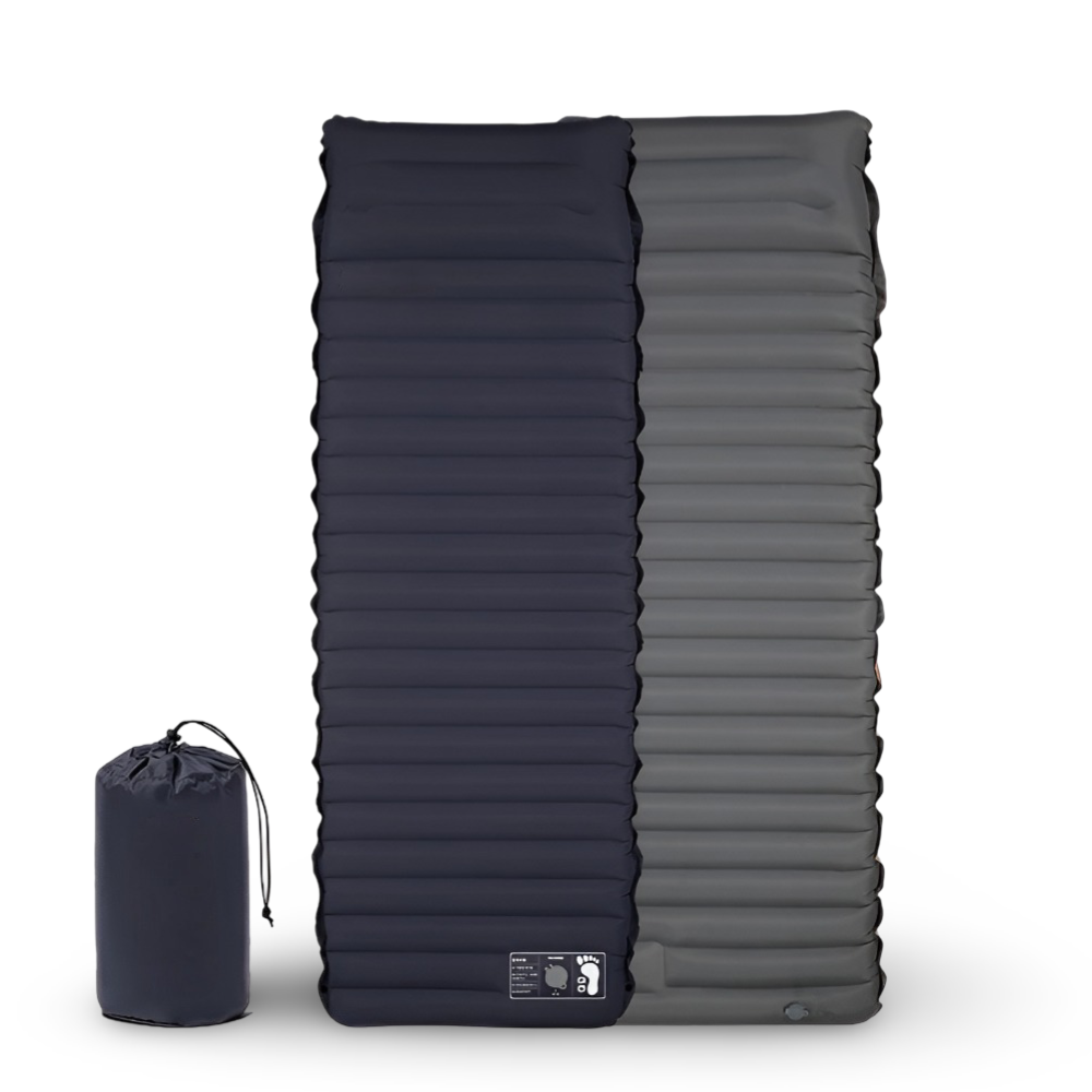 Colchão insuflável para dormir em viagem, colchão de campismo, cama de ar