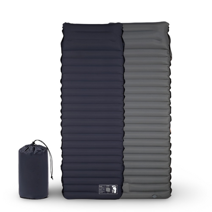 Colchão insuflável para dormir em viagem, colchão de campismo, cama de ar