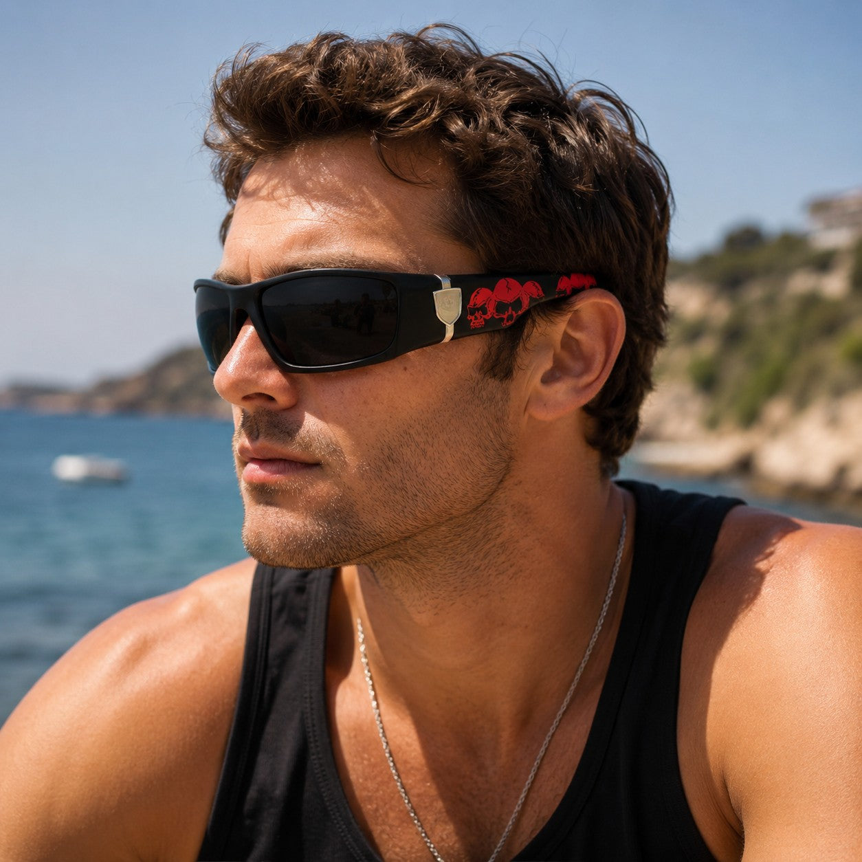 Travel Sunglasses Polarized Wraparound Driving Eyewear