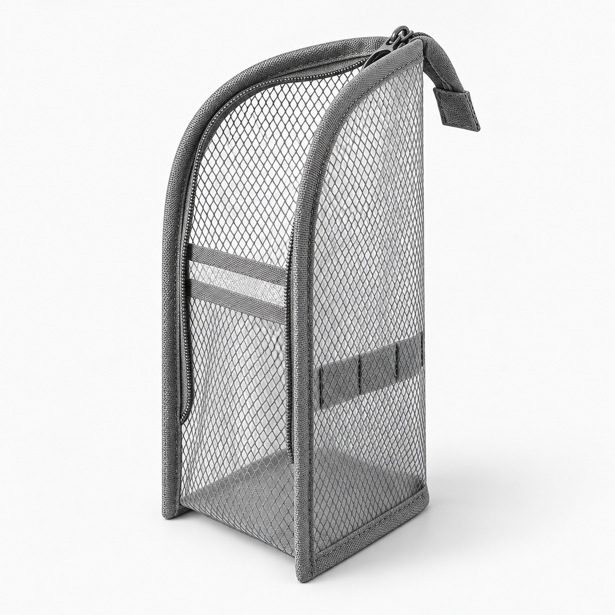 Travel Toiletry Bag Easy Access Self Standing Organizer