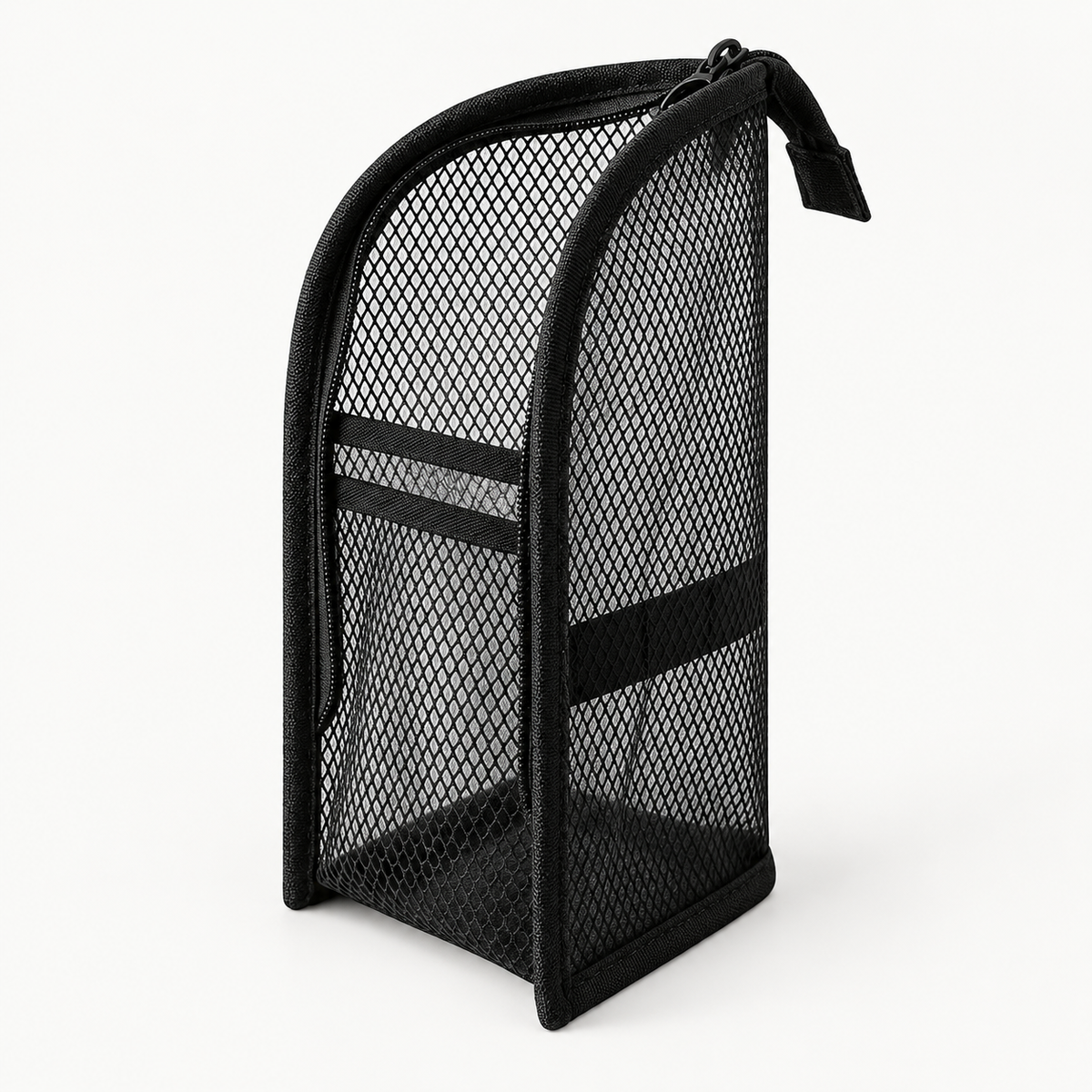 Travel Toiletry Bag Easy Access Self Standing Organizer