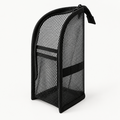 Travel Toiletry Bag Easy Access Self Standing Organizer