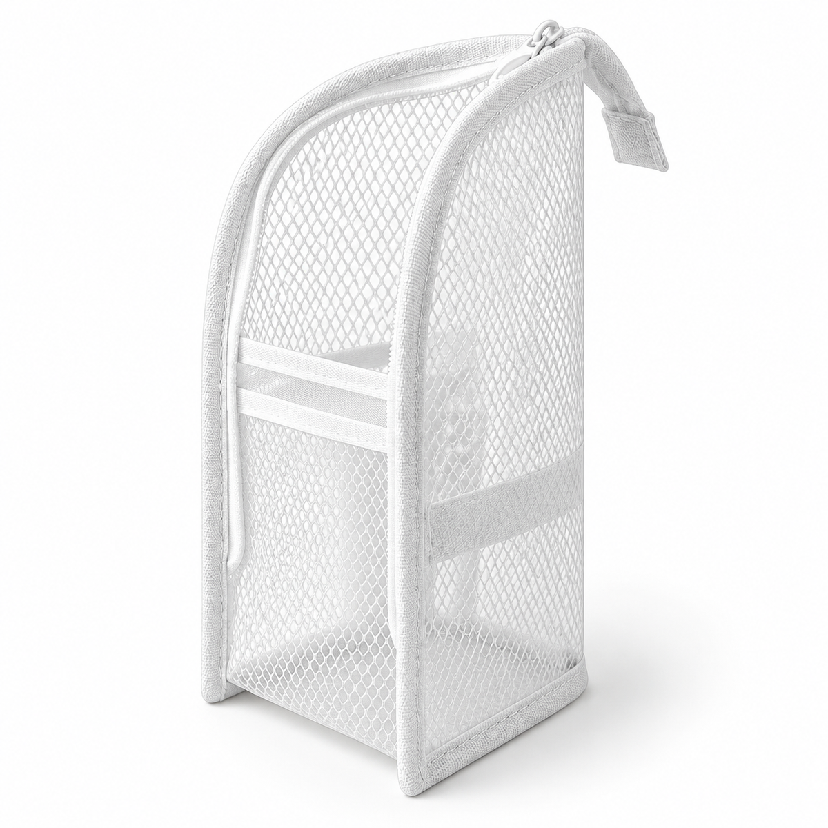 Travel Toiletry Bag Easy Access Self Standing Organizer