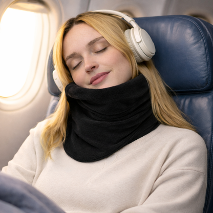 Cuscino Viaggio Collo Ergonomico Pieghevole Supporto Aereo Auto