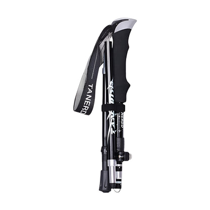 Trekking Poles Foldable Telescopic Hiking Support Stick