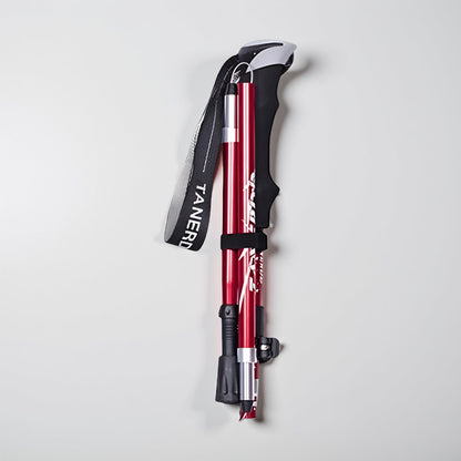 Trekking Poles Foldable Telescopic Hiking Support Stick