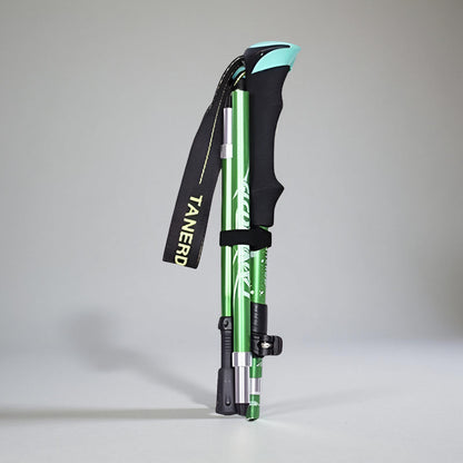Trekking Poles Foldable Telescopic Hiking Support Stick