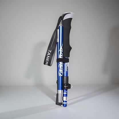 Trekking Poles Foldable Telescopic Hiking Support Stick