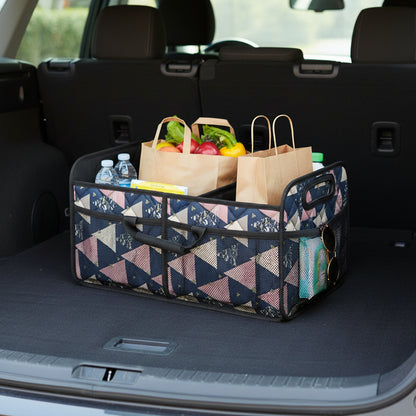 Car Trunk Organizer Foldable Waterproof Storage Box Large Capacity