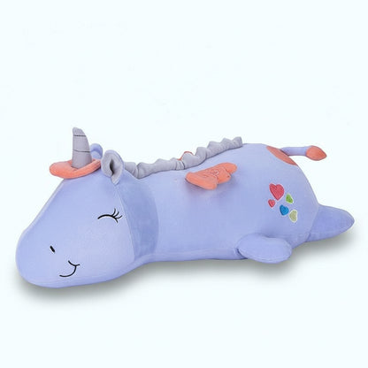 Plüschspielzeug Leuchtendes Einhorn Weiches LED-Nachtlicht Kuscheltier