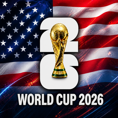 Mantello da tifoso con bandiera USA per Coppa del Mondo, striscione sportivo multifunzione