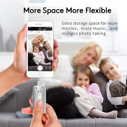 USB Flash Drive Multi Connector Phone Computer Storage