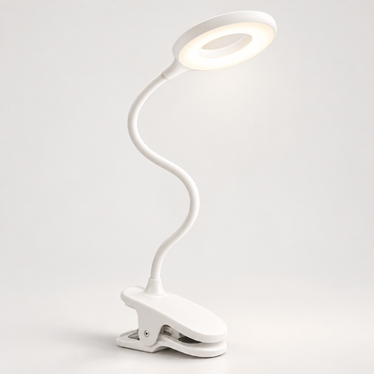USB Reading Lamp LED Clip On Adjustable Flexible Arm