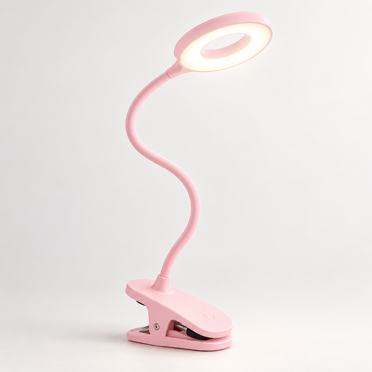 USB Reading Lamp LED Clip On Adjustable Flexible Arm