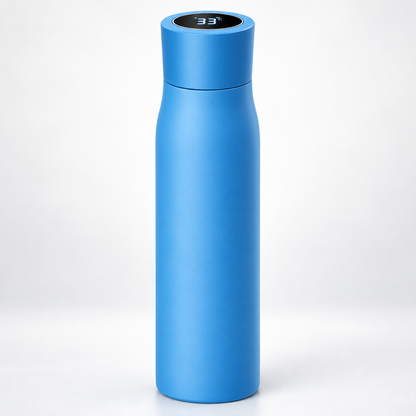 UV-Licht-Wasserflasche mit Selbstreinigung und Temperaturanzeige