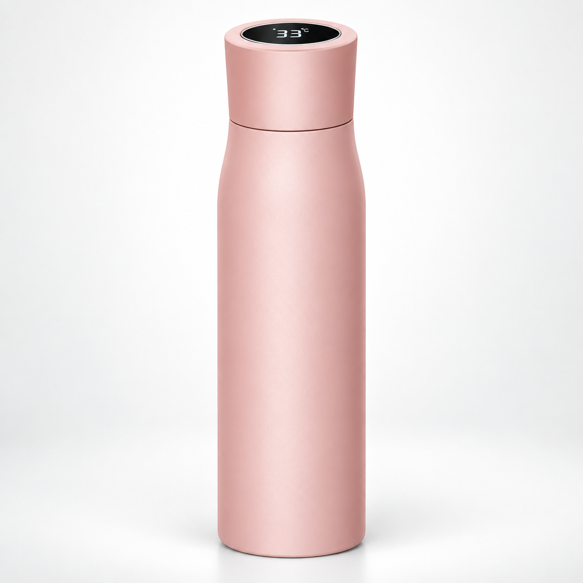 UV-Licht-Wasserflasche mit Selbstreinigung und Temperaturanzeige