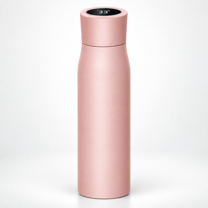 UV-Licht-Wasserflasche mit Selbstreinigung und Temperaturanzeige