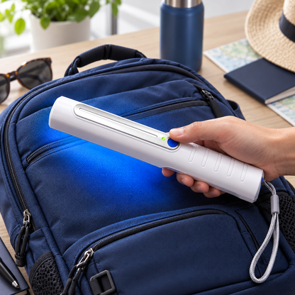 UV-Desinfektionsstab zur Keimreduzierung, tragbar, für Bettwäsche