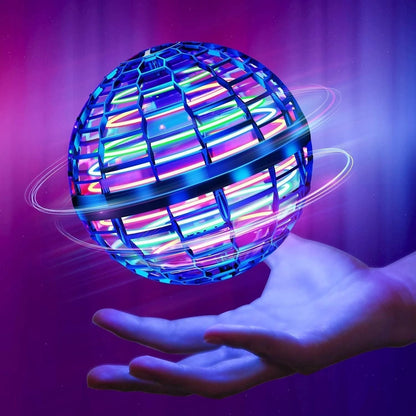 Flying Toy LED Hover Ball Rechargeable Indoor Outdoor Drone